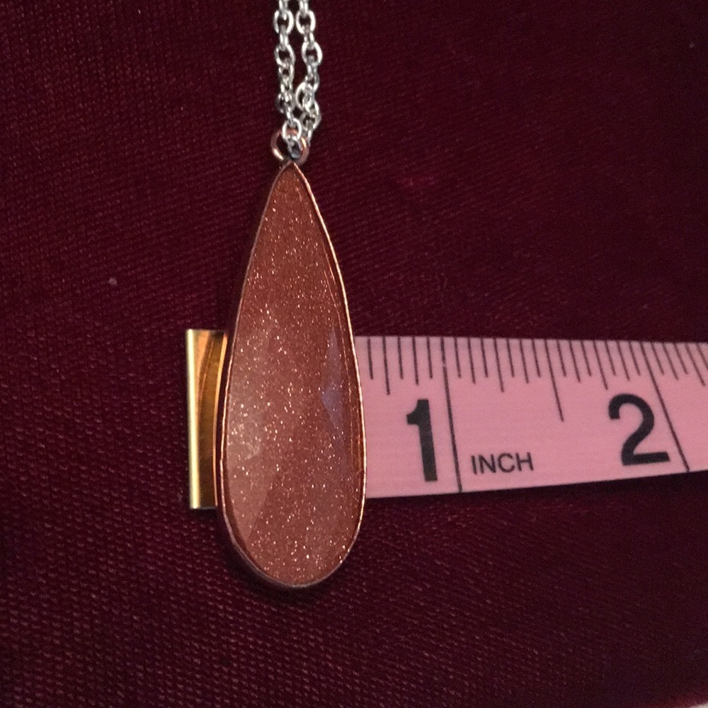 Sandstone Necklace 🔽 SALE - Picture 5 of 5